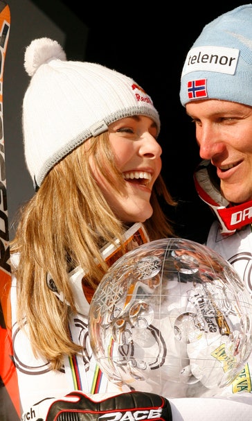 Retirement party: Vonn and Svindal to say goodbye at worlds